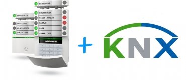 Integración sistema de alarma con KNX